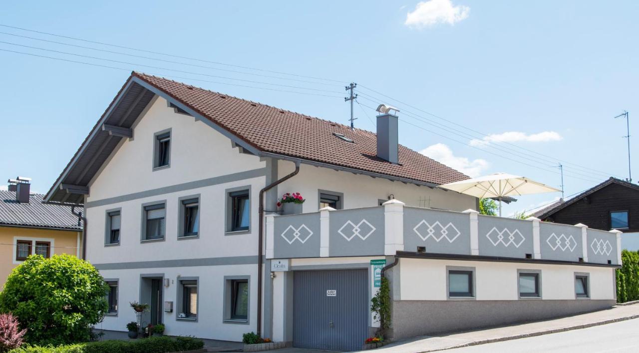 Appartamento Gastehaus Wuhrer Franking Esterno foto