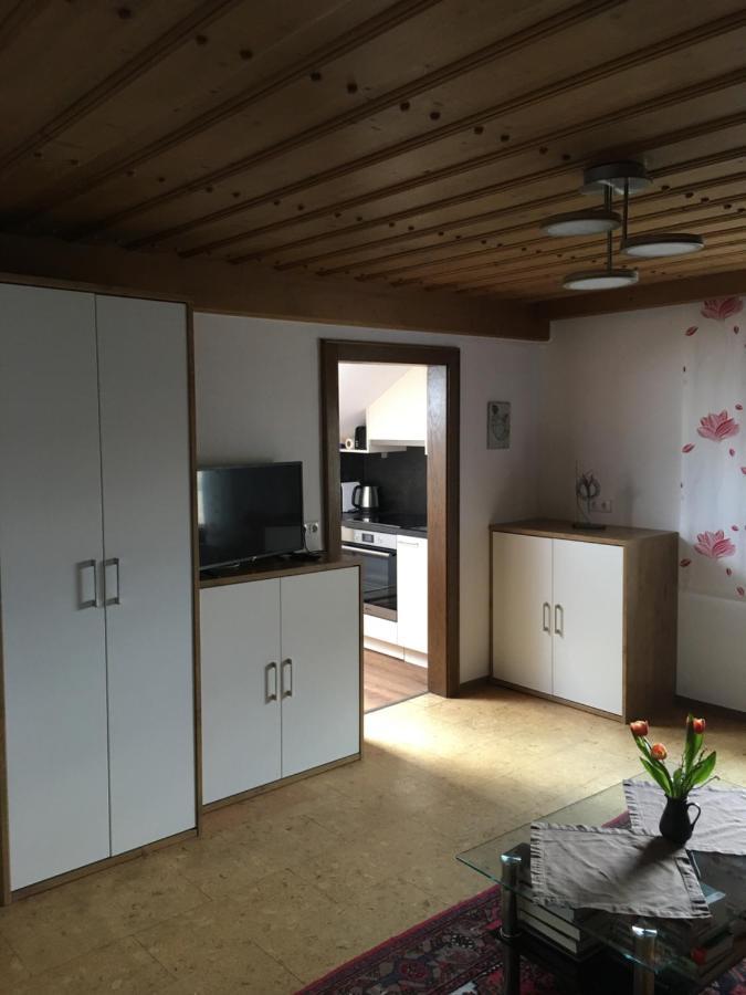 Appartamento Gastehaus Wuhrer Franking Esterno foto