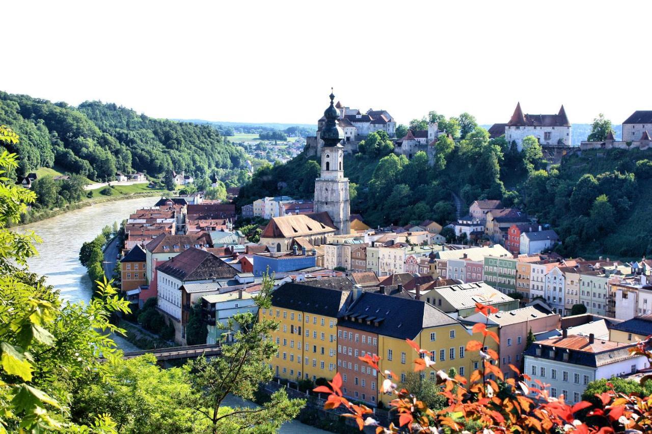 Appartamento Gastehaus Wuhrer Franking Esterno foto